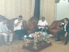 Meskipun Kondisi Masih Kurang Sehat, Kamsol dan Edwin Hadiri Peresmian Pasar Kasikan